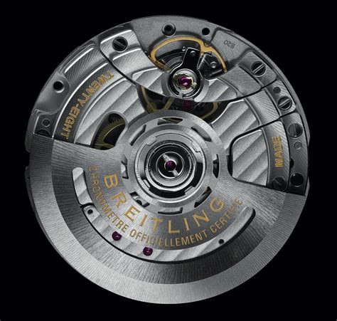 Breitling caliber b20 manual